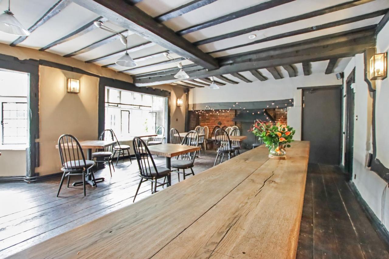 Hotel The Crown Amersham Esterno foto