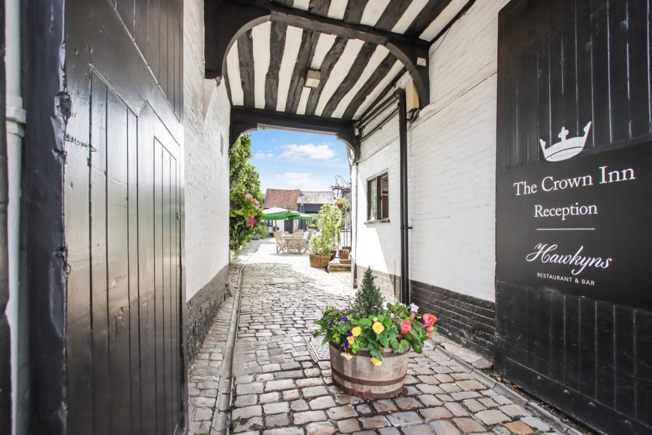 Hotel The Crown Amersham Esterno foto