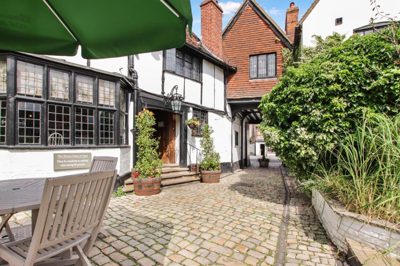 Hotel The Crown Amersham Esterno foto