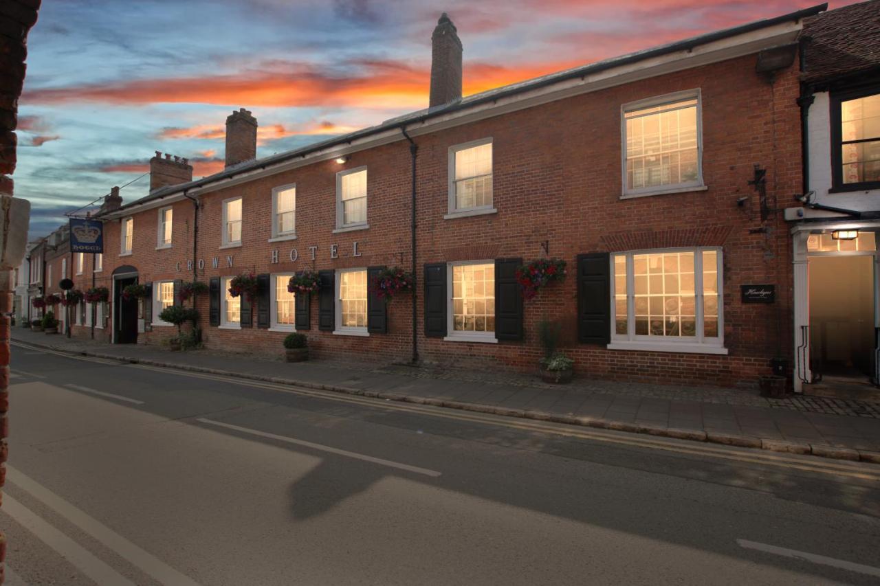 Hotel The Crown Amersham Esterno foto