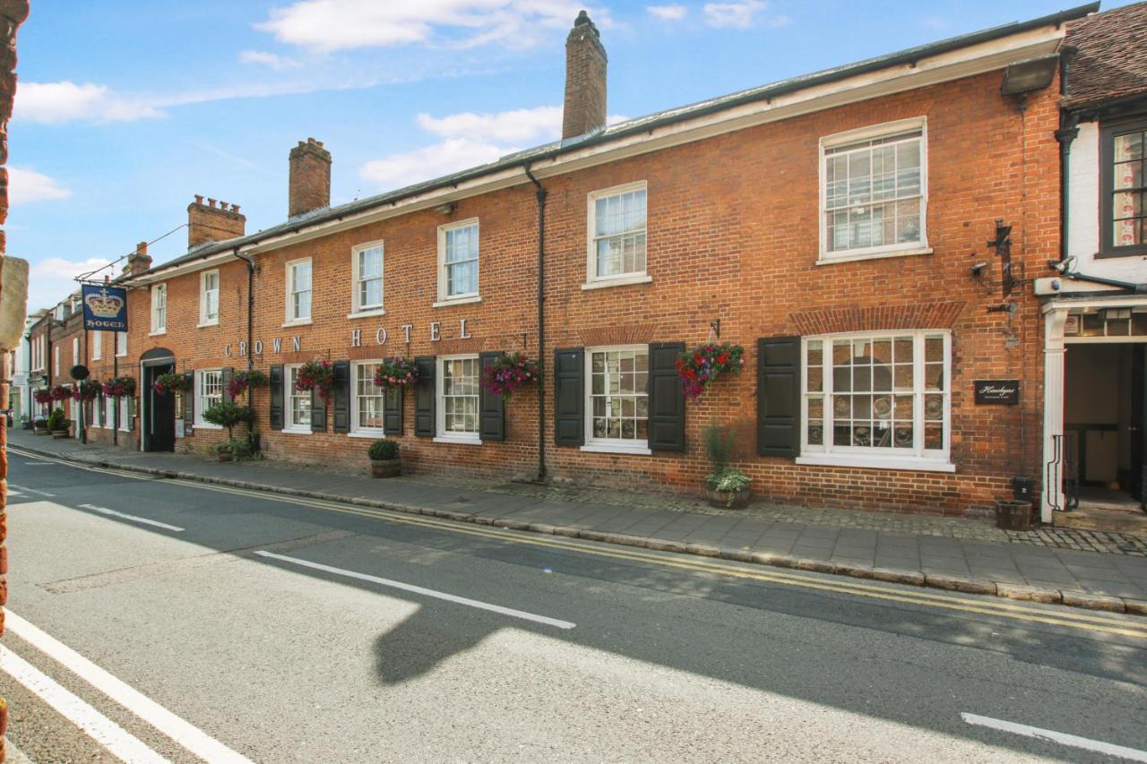 Hotel The Crown Amersham Esterno foto
