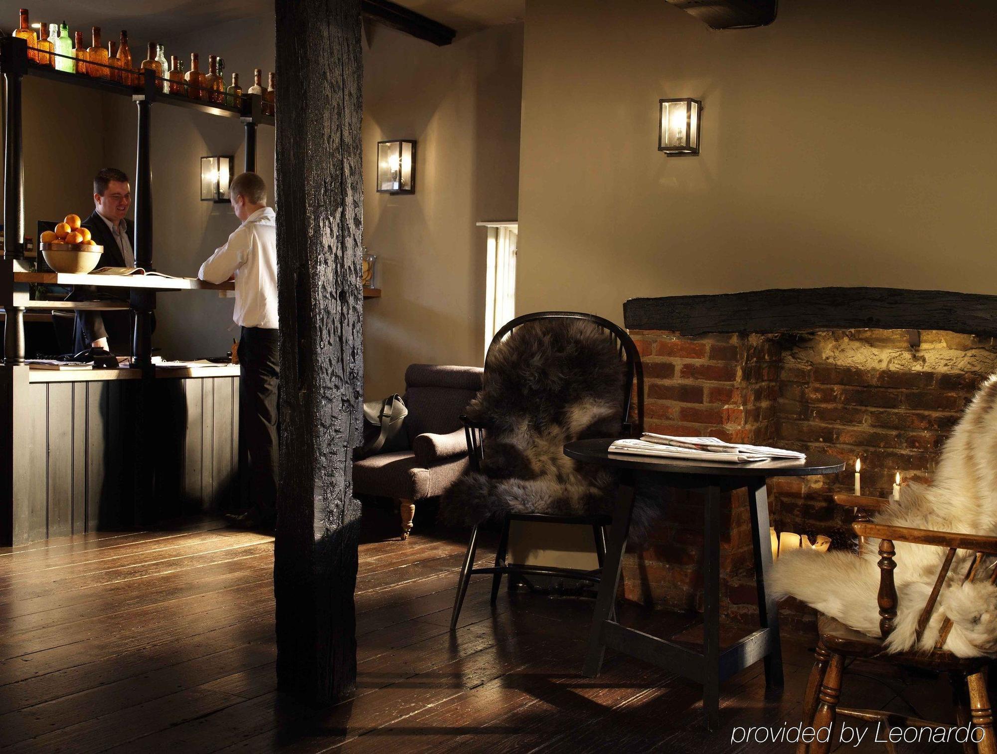 Hotel The Crown Amersham Esterno foto
